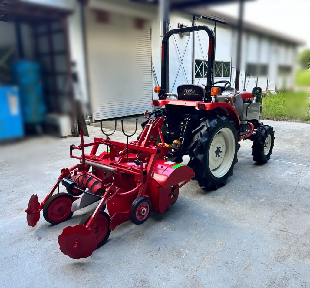 ヤンマー トラクター EF118 自在形マルチロータリー RCA930MK - 株式 