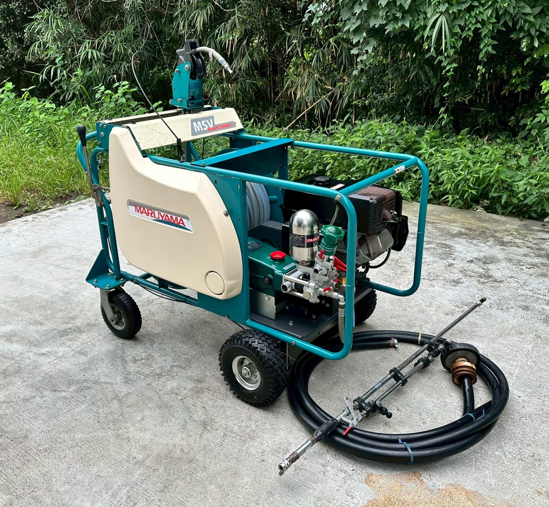 丸山製作所 自走セット動噴 MSV613L