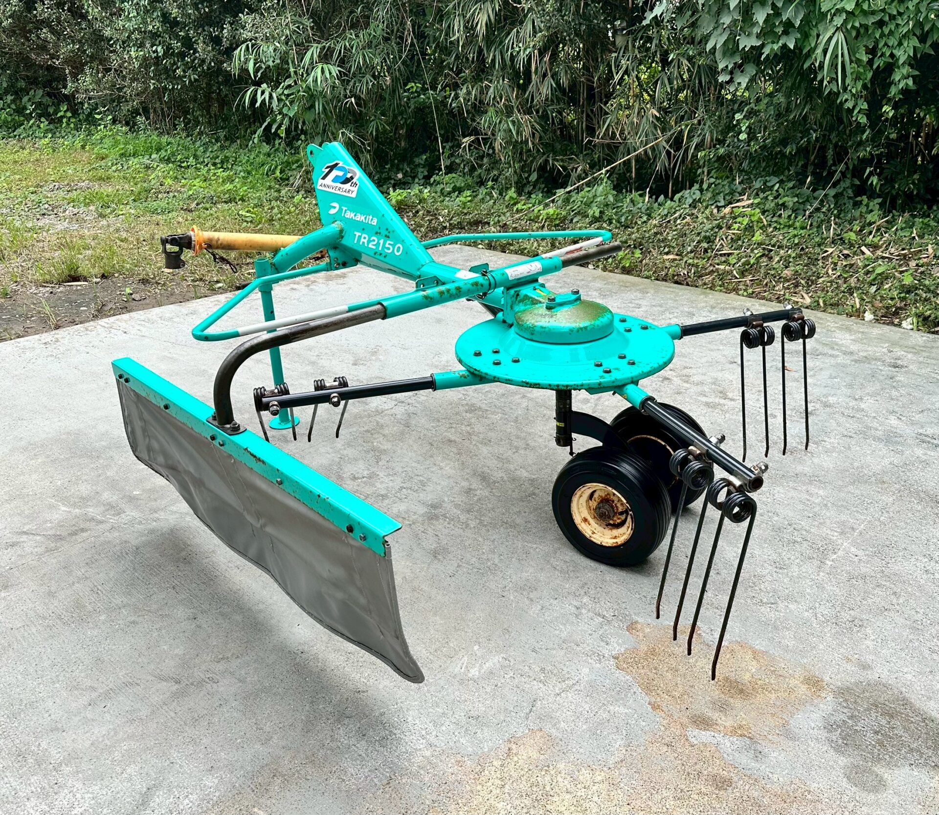 タカキタ　ロータリーレーキ　TR2150
