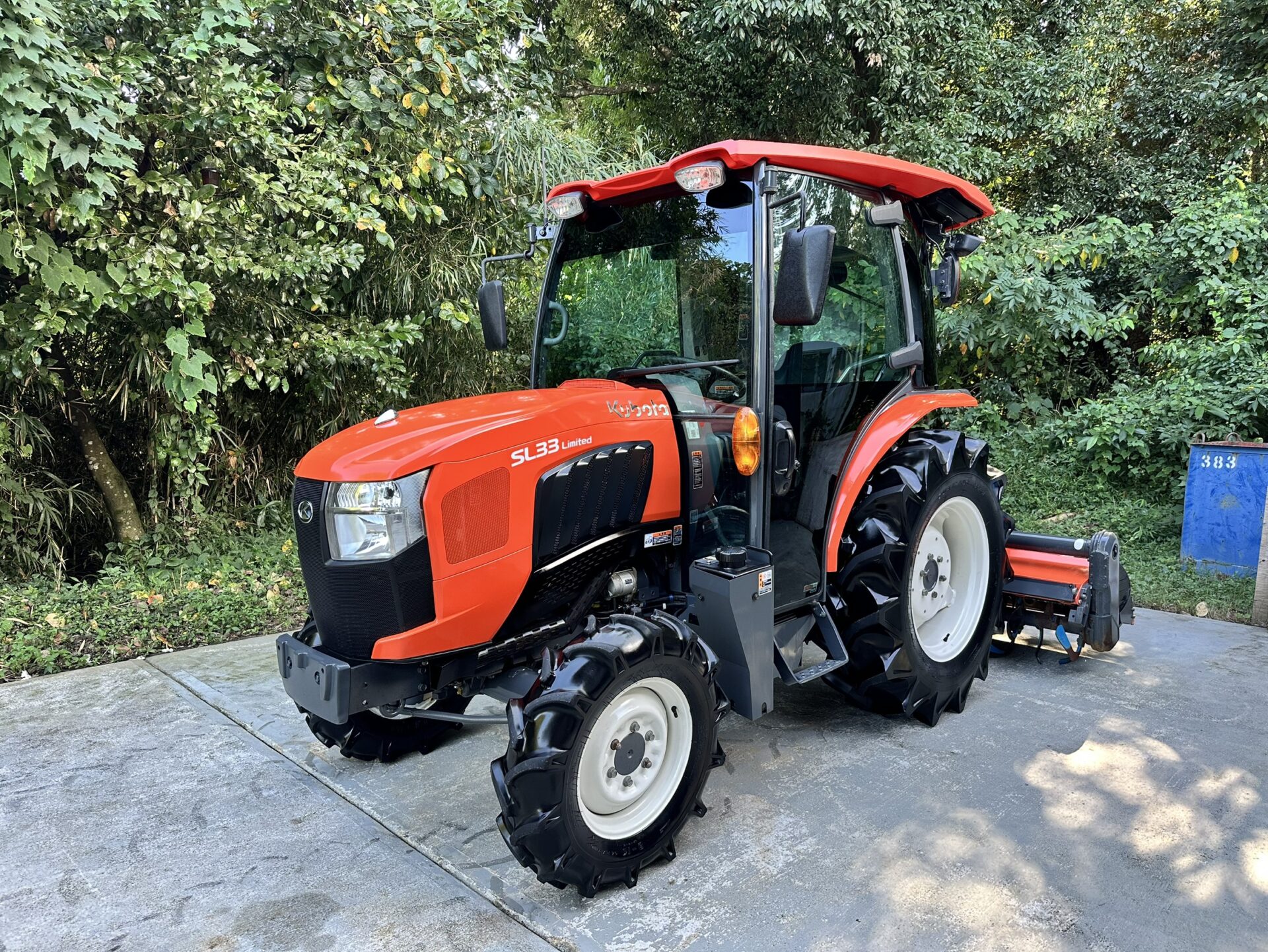 クボタトラクターSL33🚜お買い上げありがとうございます😊　