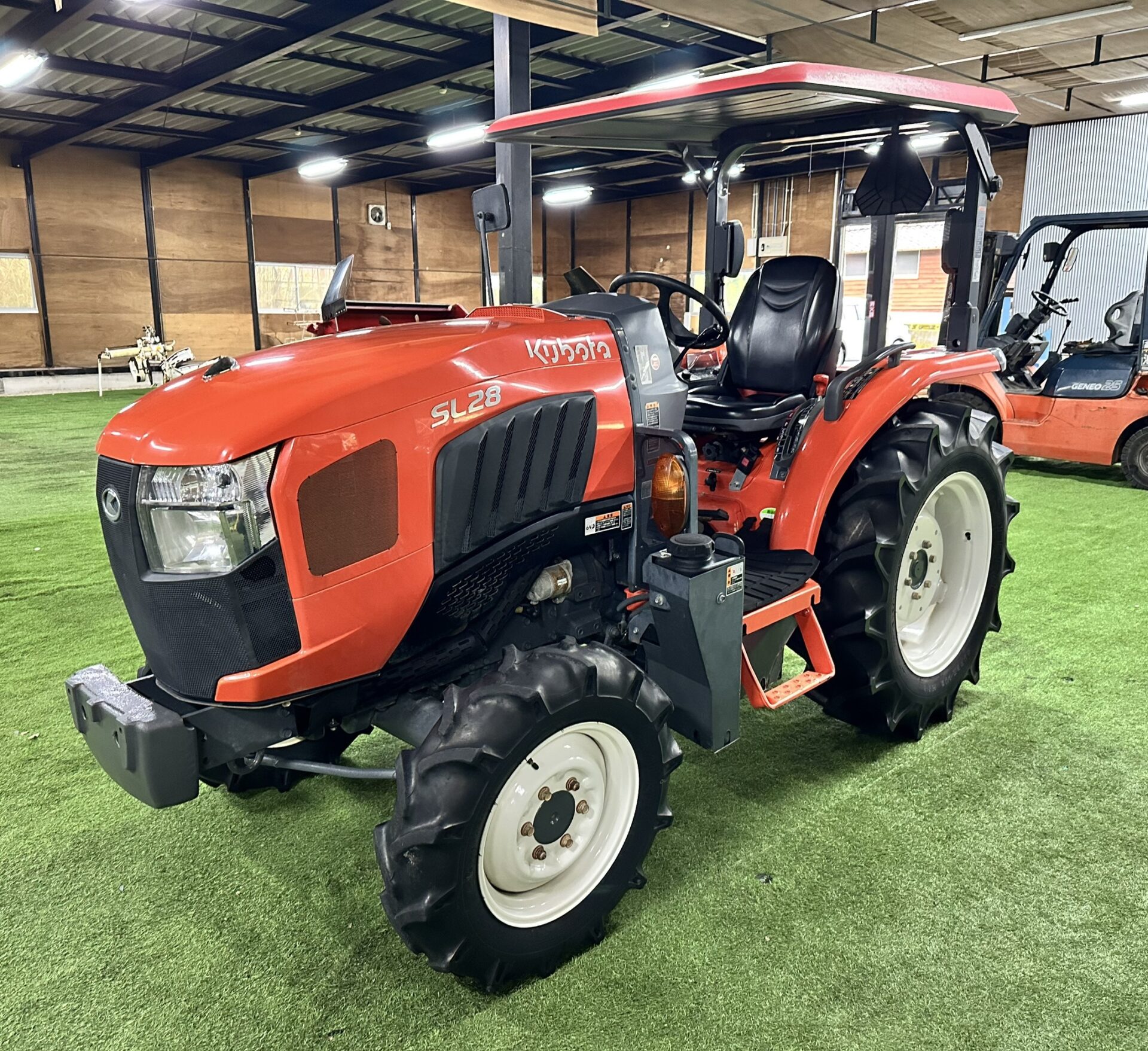 🚜クボタトラクターSL28お買い上げありがとうございます🚜