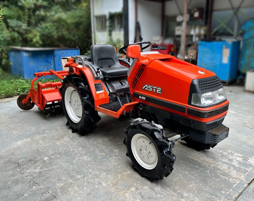 その他 【引取限定】クボタ A-155 トラクター 16馬力 811時間 