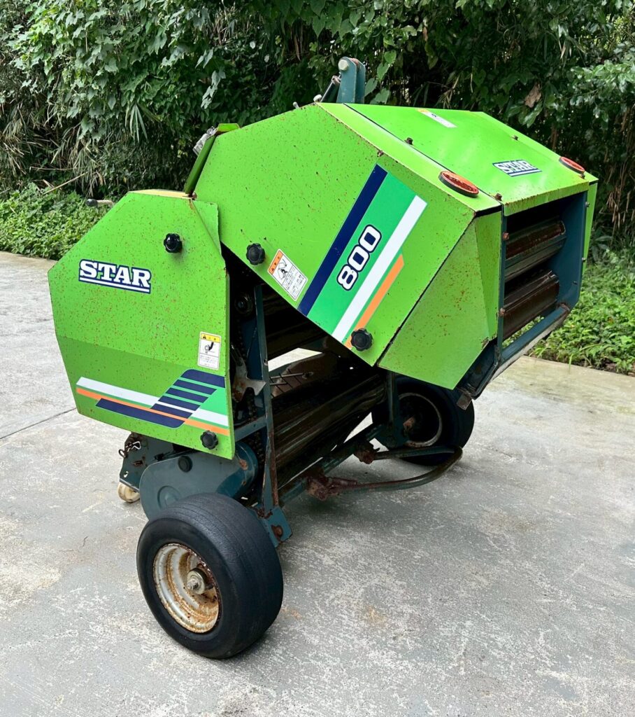 スター ミニロールベーラー MRB0850 - 株式会社三郷トレーディング 