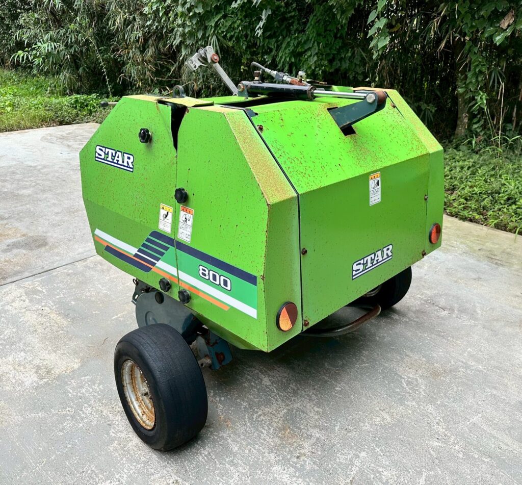 スター ミニロールベーラー MRB0850 - 株式会社三郷トレーディング 