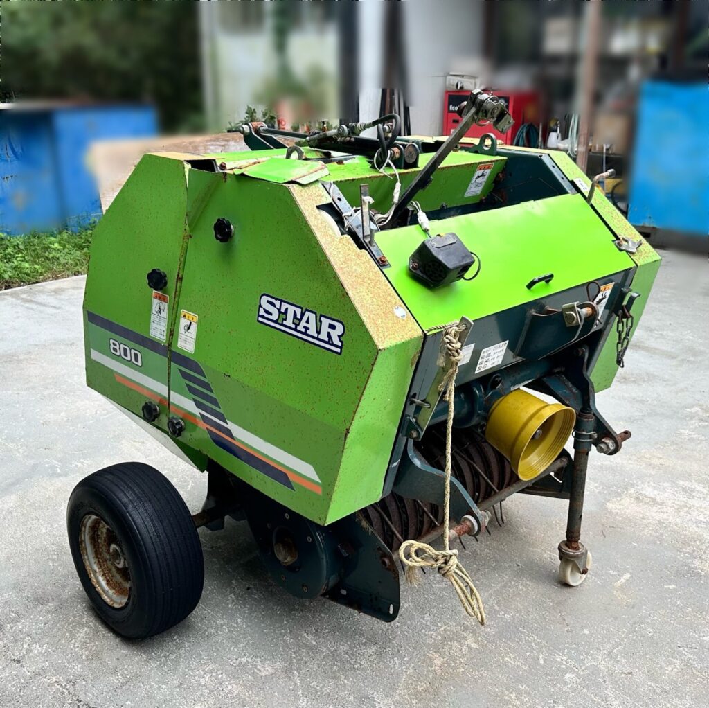 スター ミニロールベーラー MRB0850 - 株式会社三郷トレーディング 