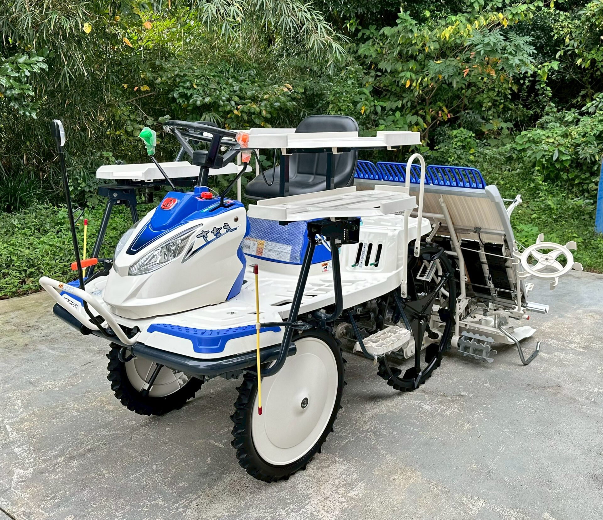 イセキ 田植機 RPQ40-DL