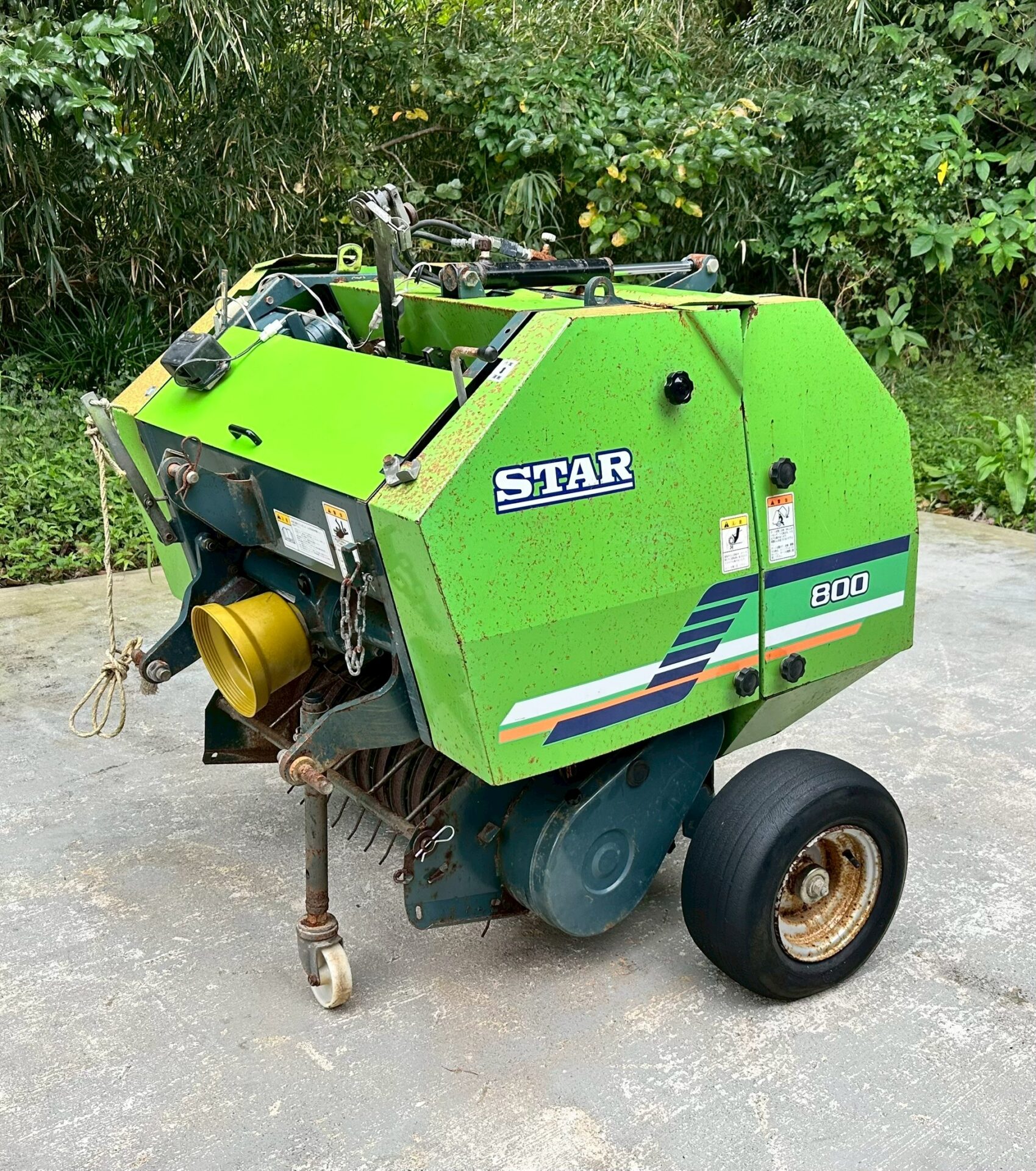 スター ミニロールベーラー MRB0850