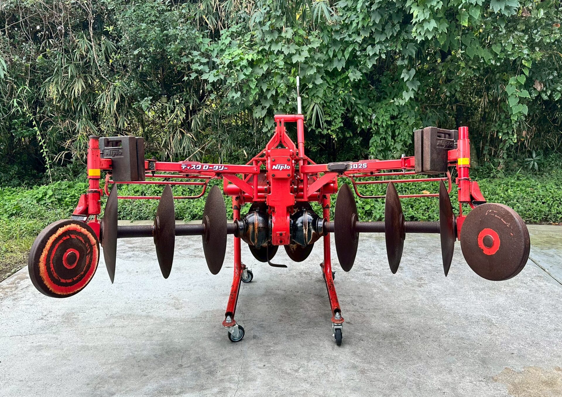 ニプロ ディスクロータリー JC-602S