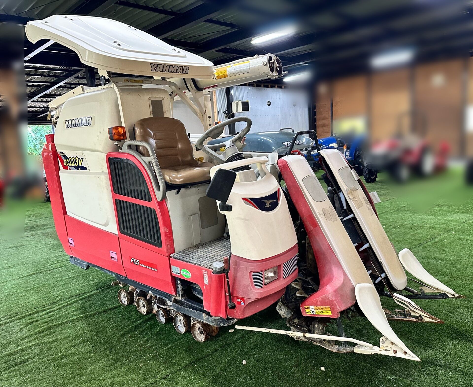 ヤンマー コンバイン GC223V【ジャンク品】