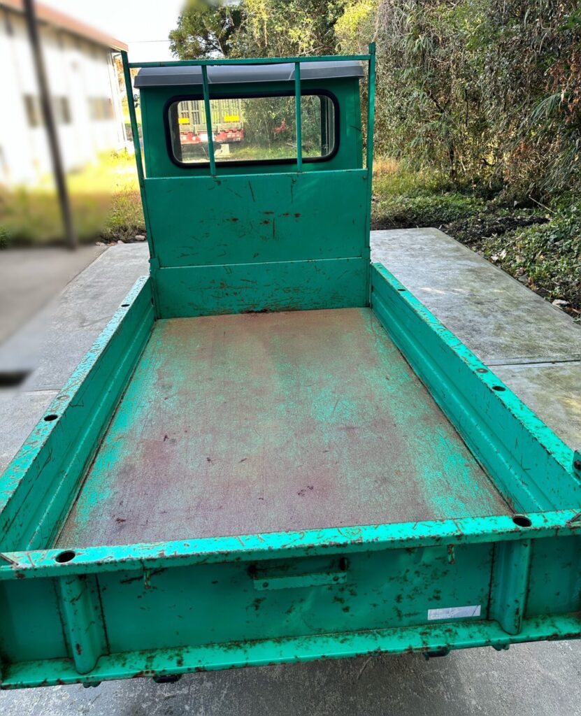 K【農機具】筑水キャニコム 運搬車 ダンプ付 J103 SOLD OUT筑水 
