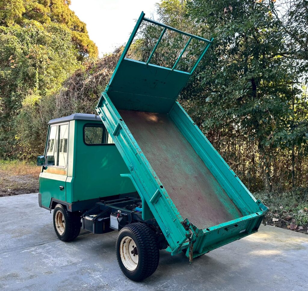 K【農機具】筑水キャニコム 運搬車 ダンプ付 J103 SOLD OUT筑水 