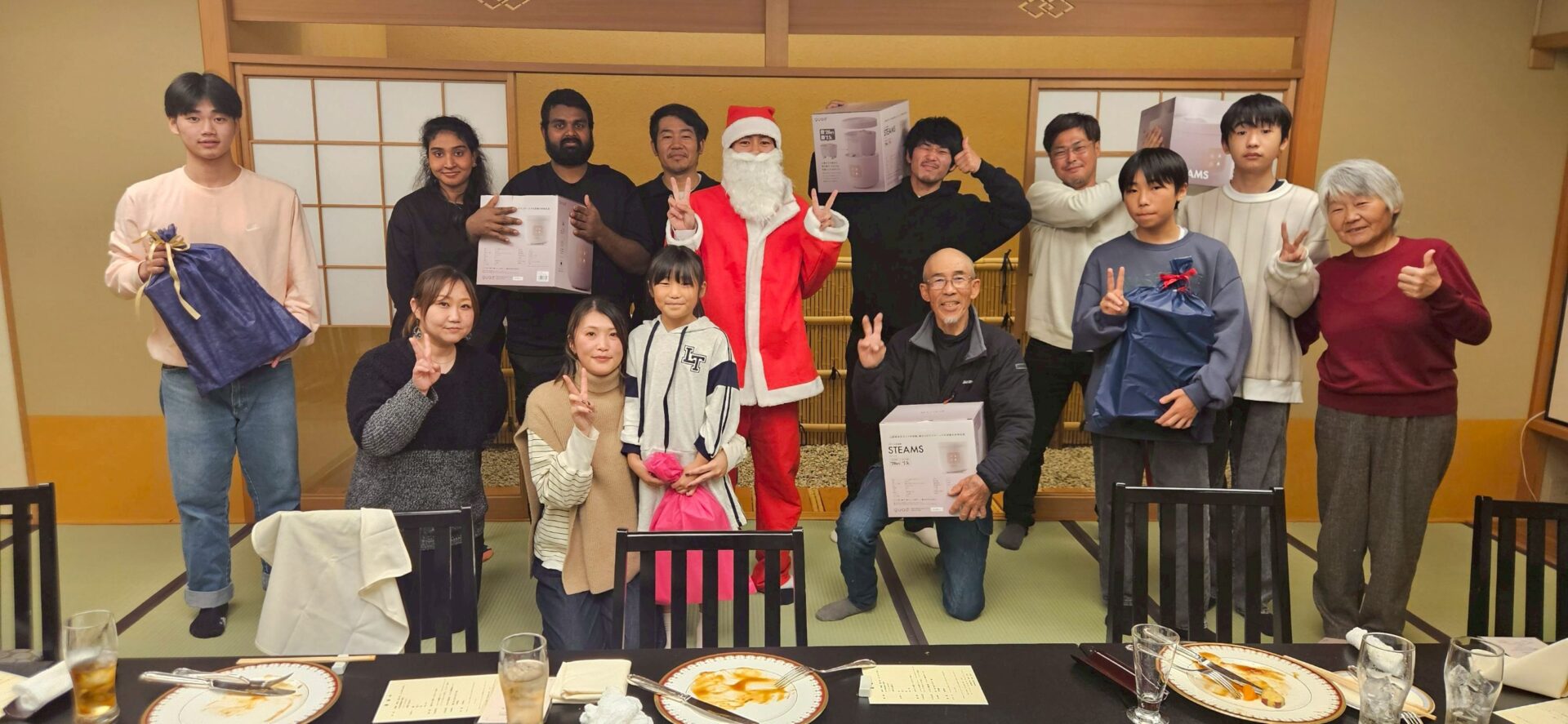 🤗サントレ忘年会2025🎄