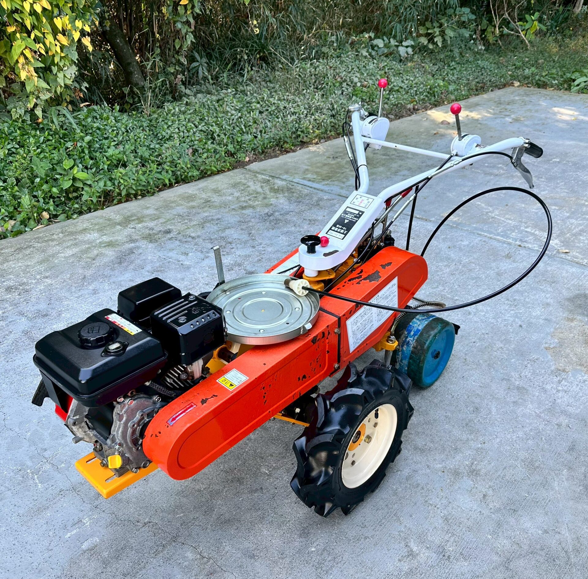 横溝鉄工所 土壌消毒機 YS-80型