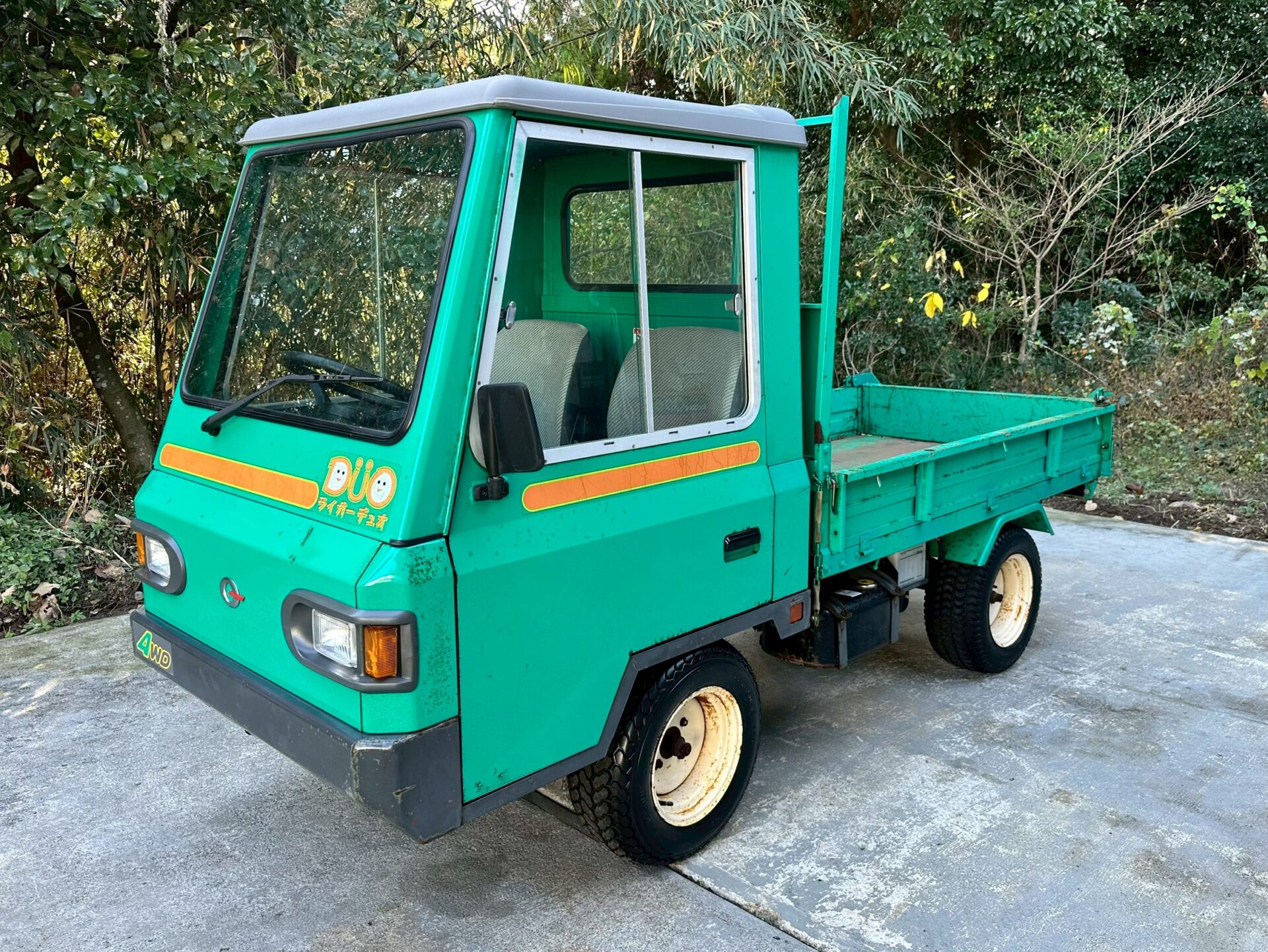 築水キャニコム　ダンプ運搬車　J103