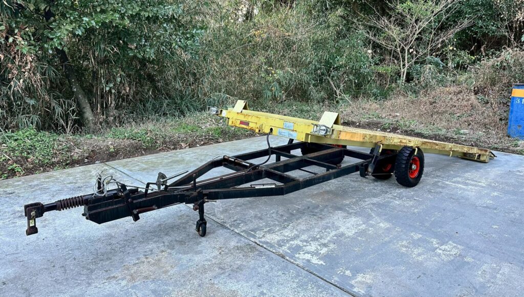 中川車輌工業 コンバインカー NCB-3530WHSEL86 - 株式会社三郷 