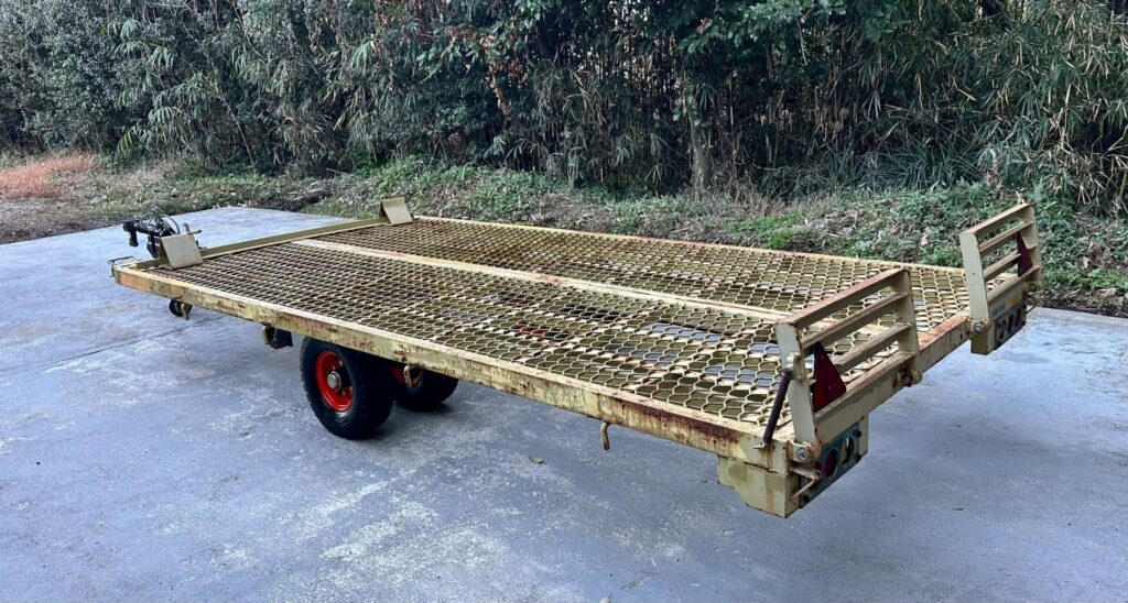 中川車輌工業 コンバインカー NCB-3530WHSEL86 - 株式会社三郷 