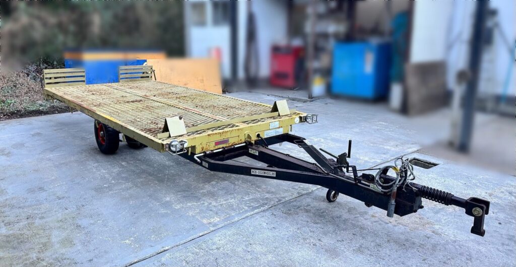 中川車輌工業 コンバインカー NCB-3530WHSEL86 - 株式会社三郷 