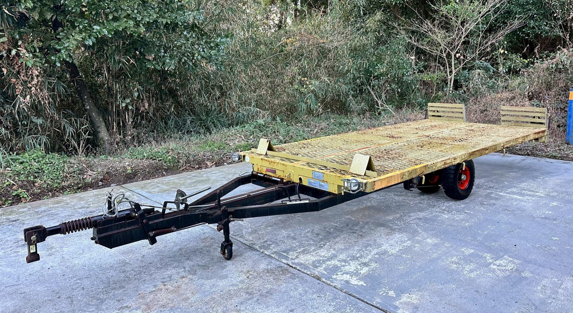 中川車輌工業 コンバインカー NCB-3530WHSEL86