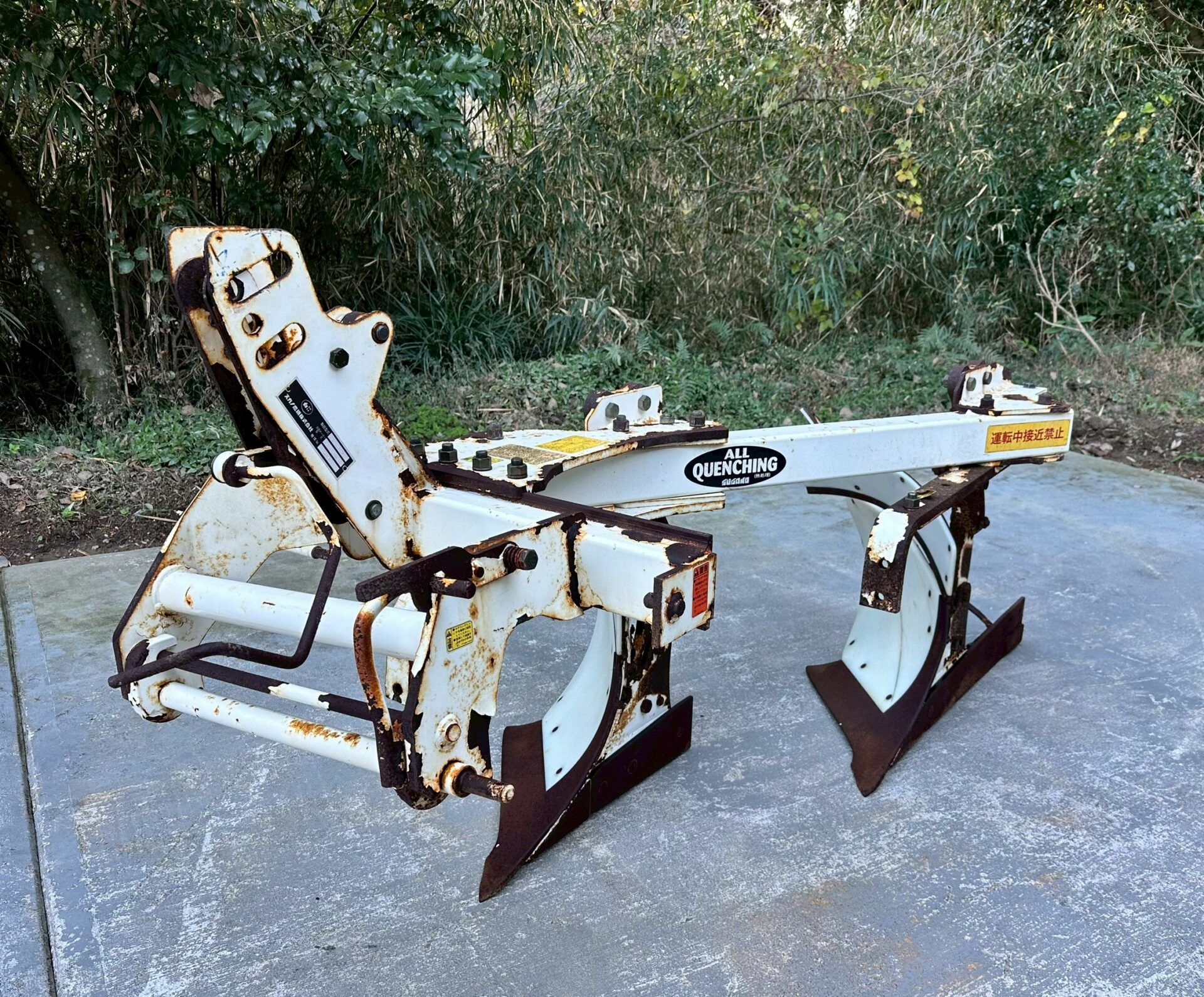 スガノ農機 ワンウェイプラウ QY162CS