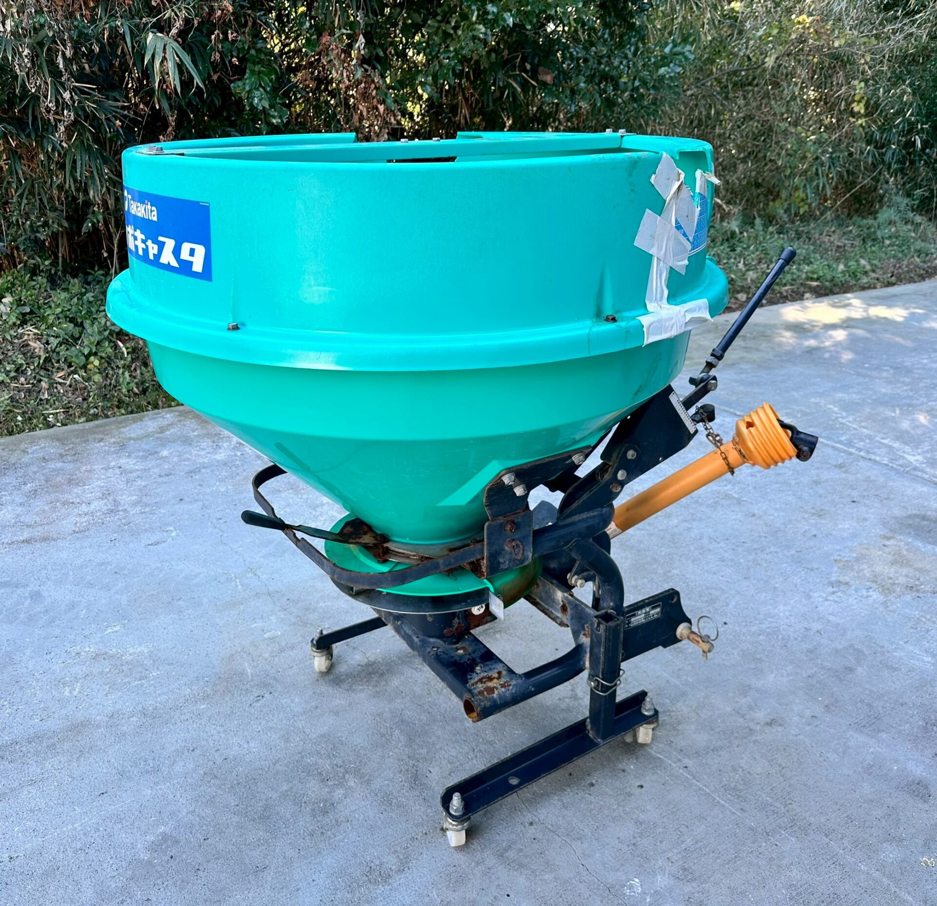 タカキタ コンポキャスタ CC3530 【ジャンク品】