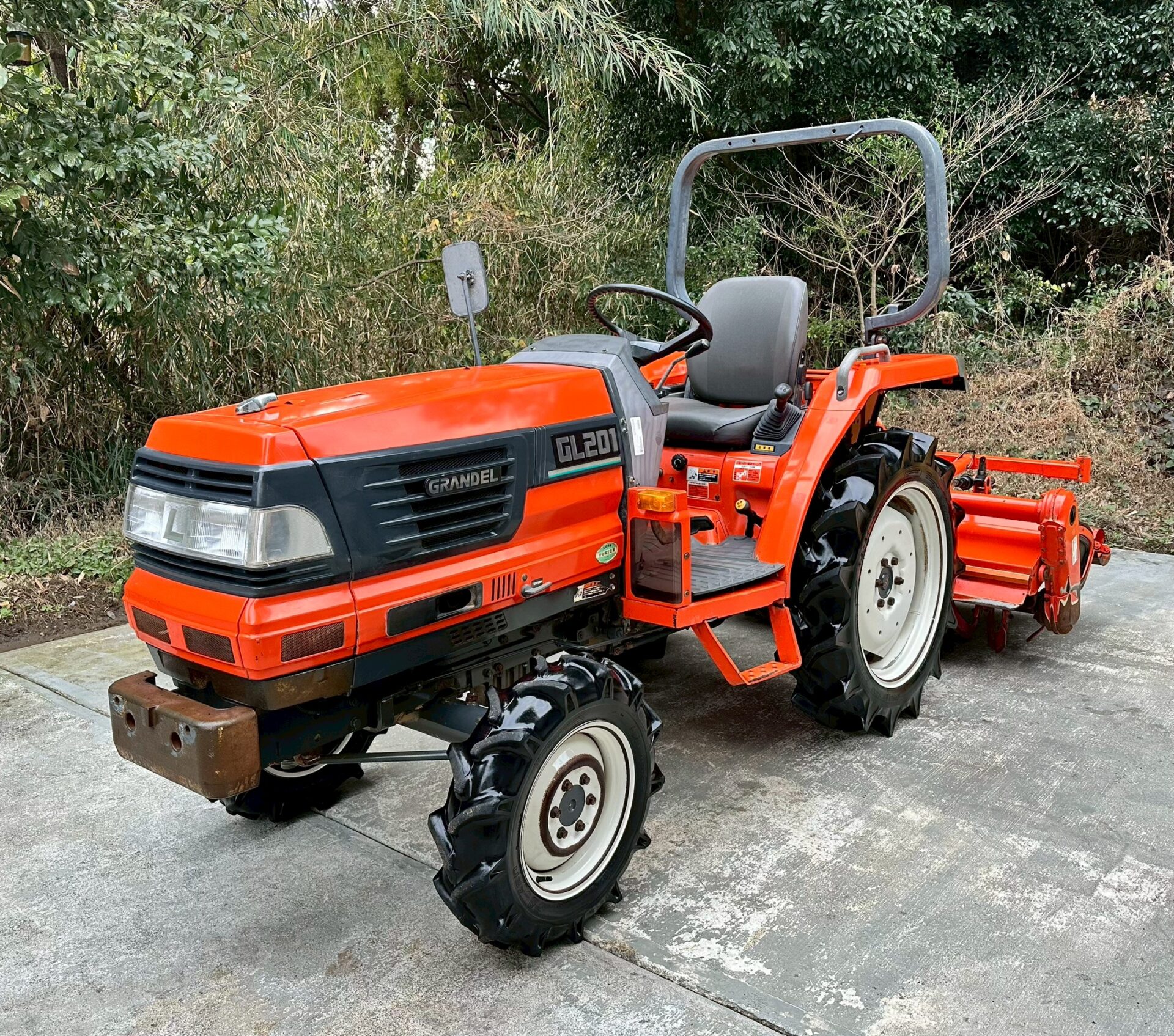 クボタ トラクター GL201