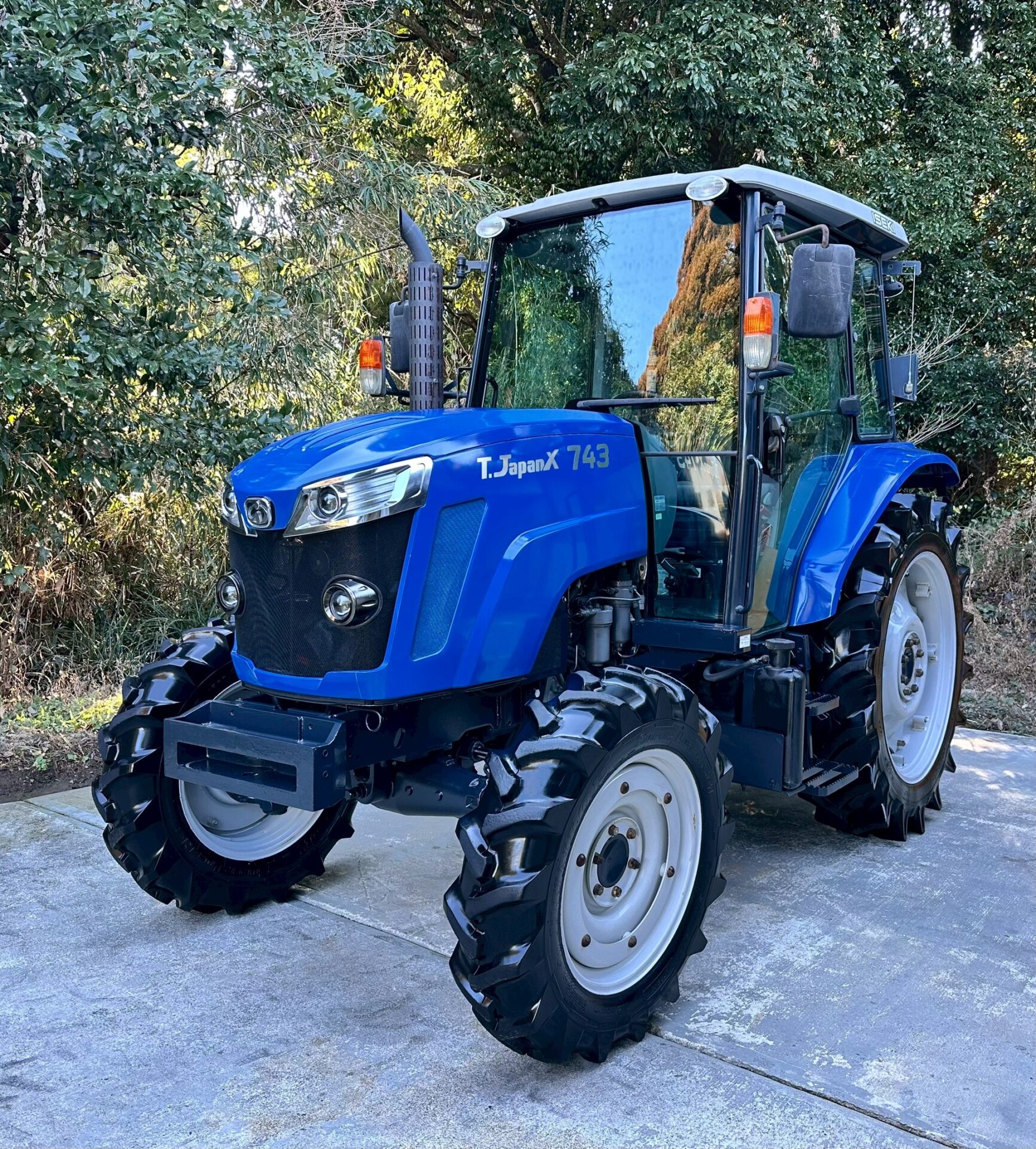 イセキ トラクター TJX743
