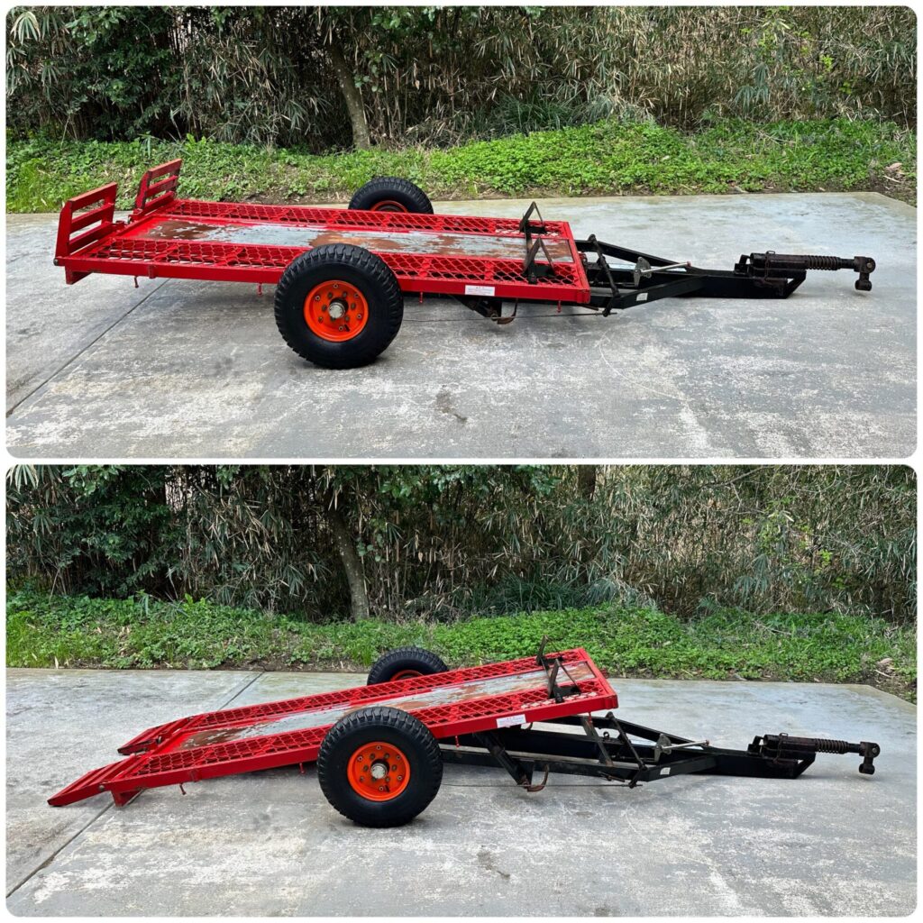 中川車輛工業 コンバインカー NCB-601 - 株式会社三郷トレーディング 