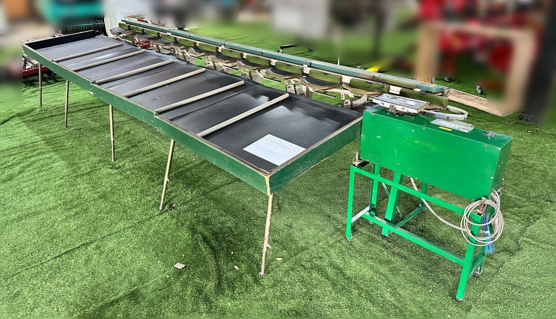 ※引き取り限定 エトバス マイコンセンカキ 4507B-30 自動選果選別機 WN3-PS