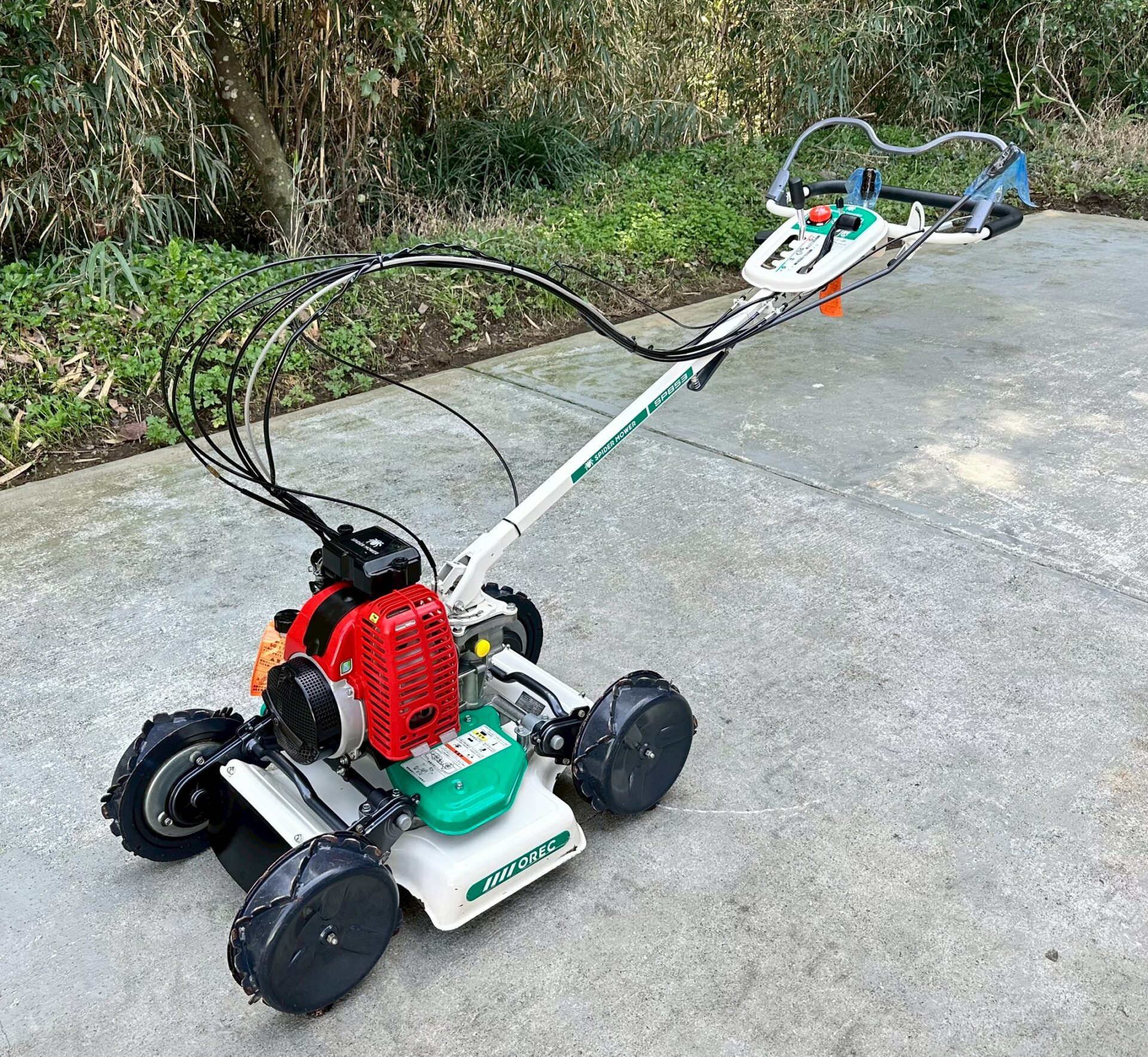 オーレック スパイダーモアー SP853