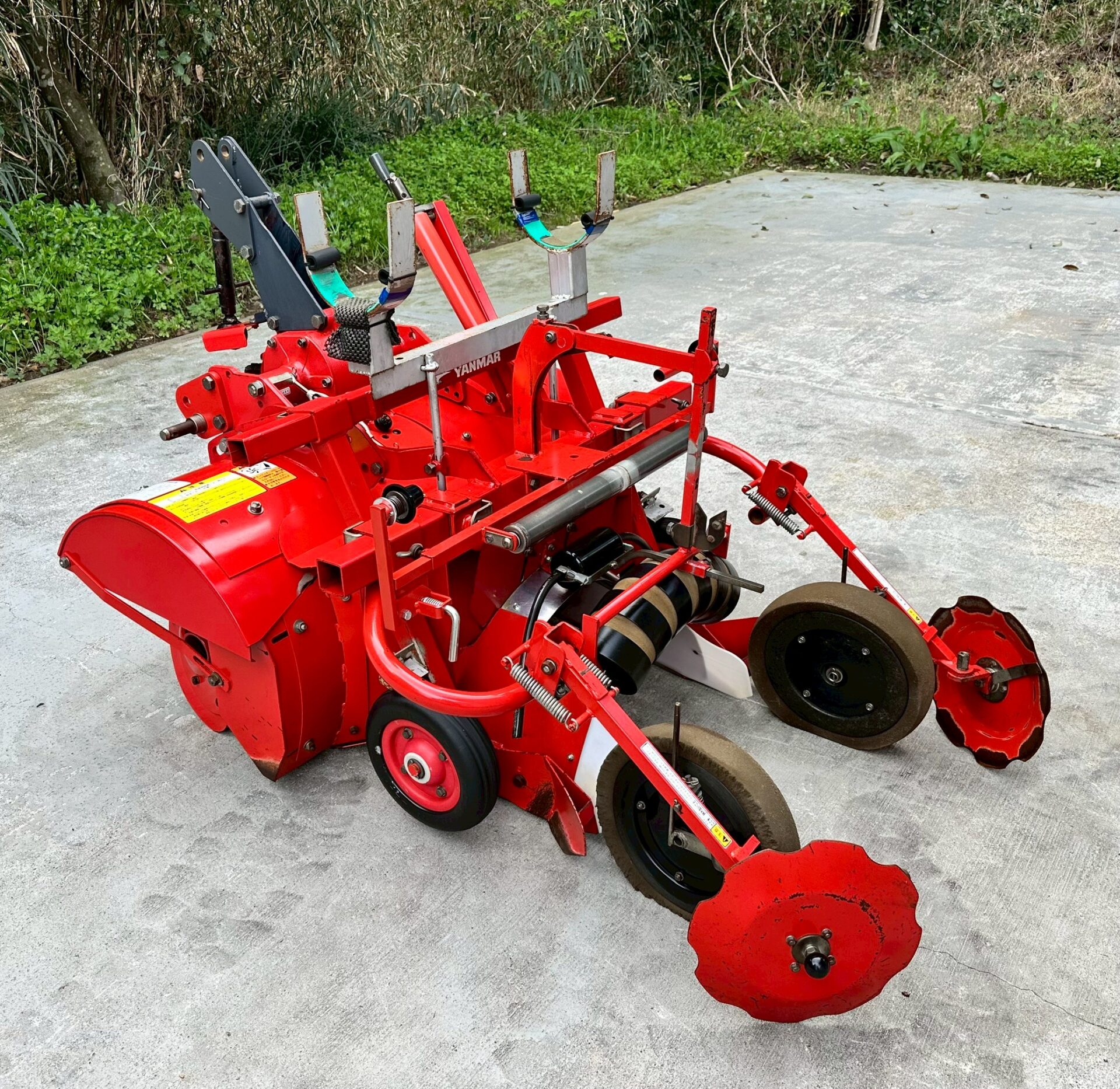 ヤンマー 自在形マルチ RCA950MK