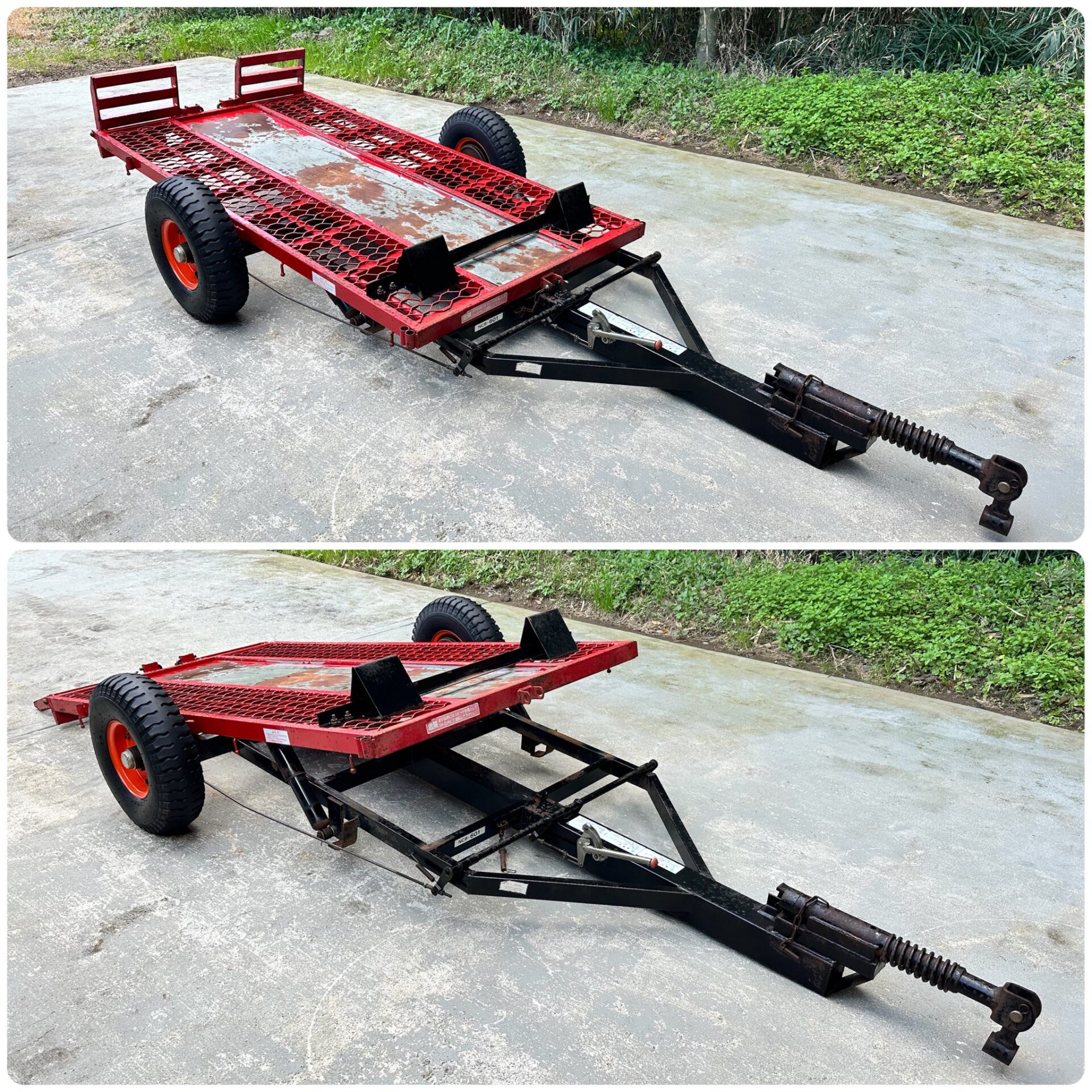 中川車輛工業　コンバインカー　NCB-601