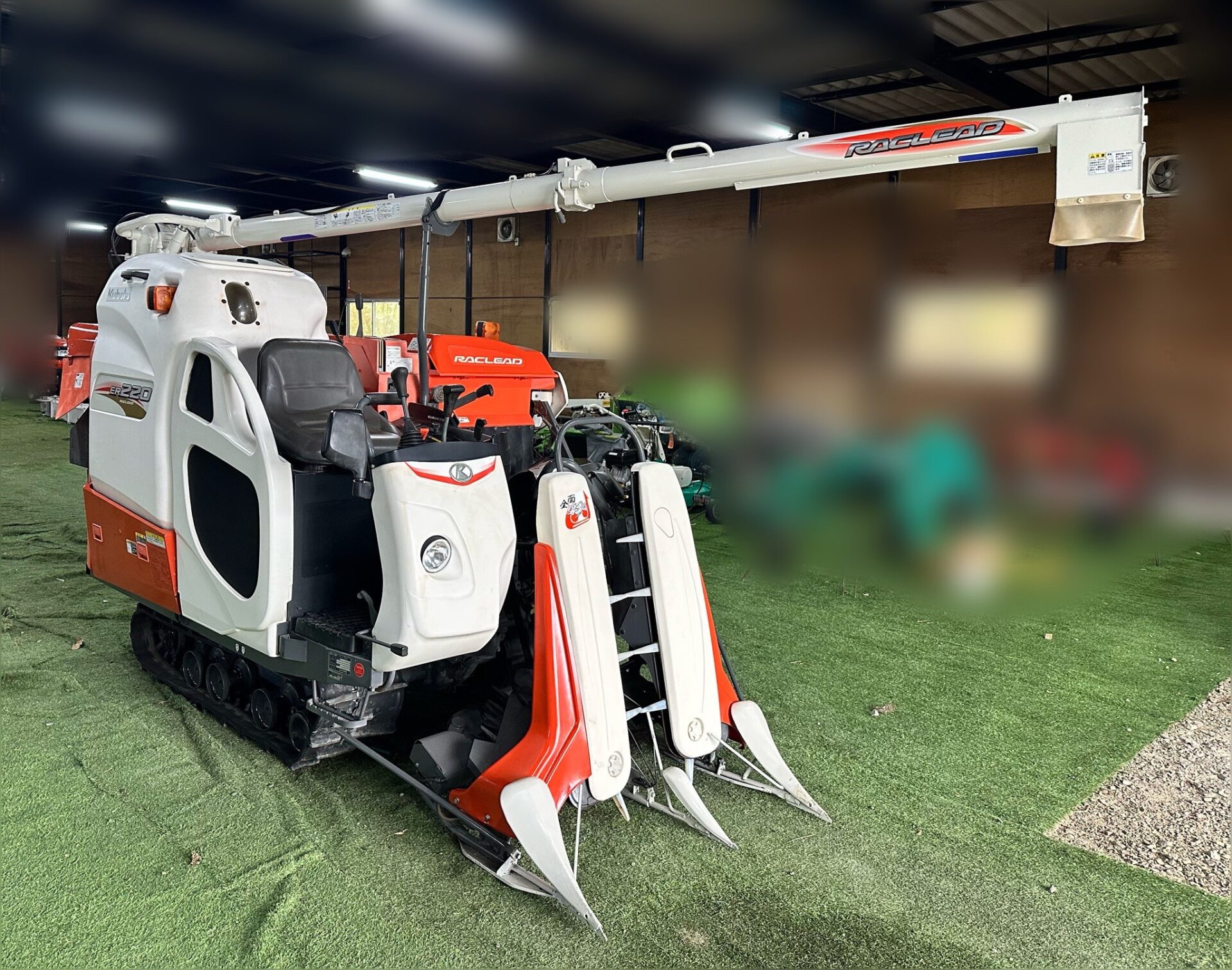 クボタ　コンバイン　ER220