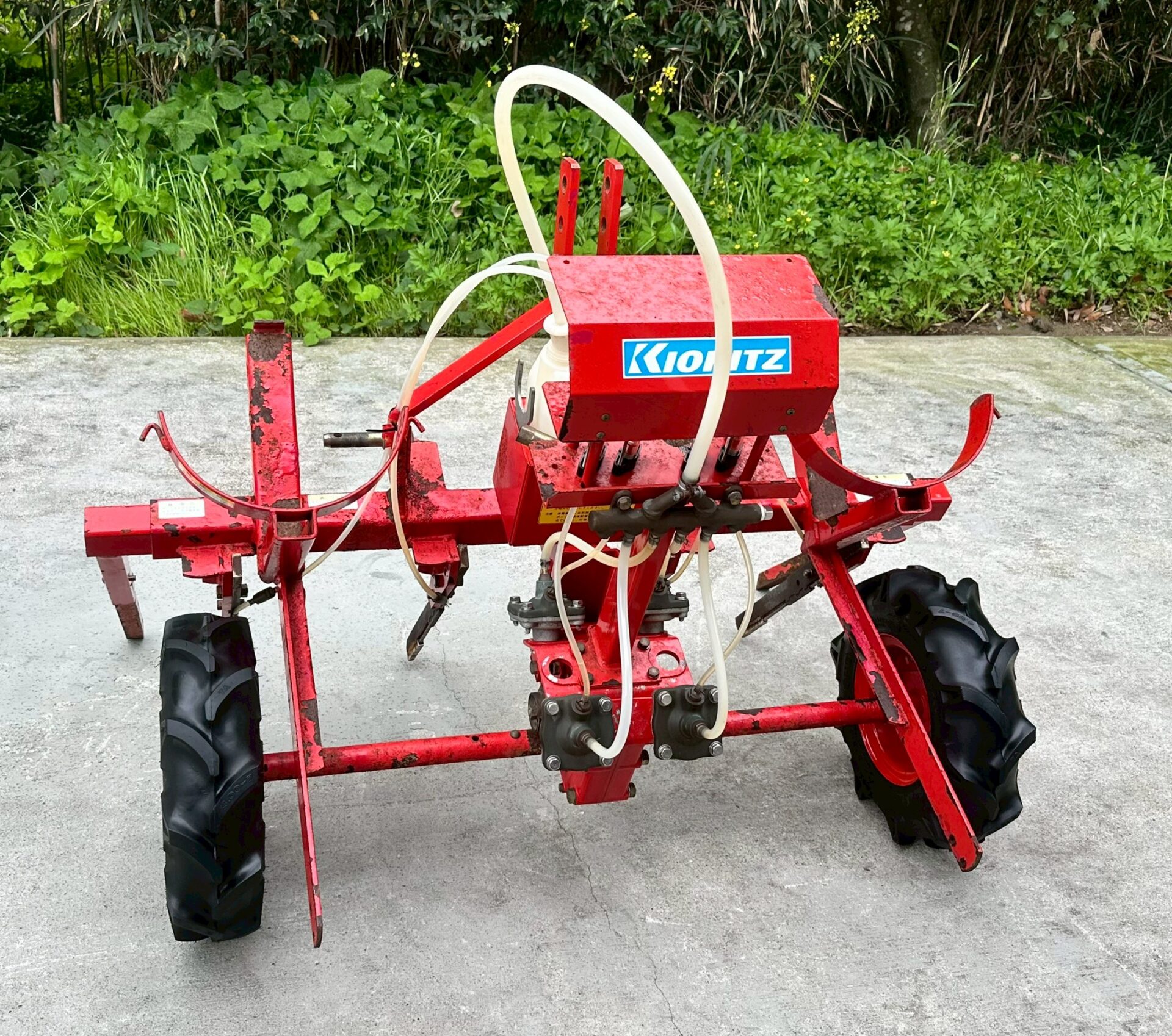 共立 土壌消毒機 MF40