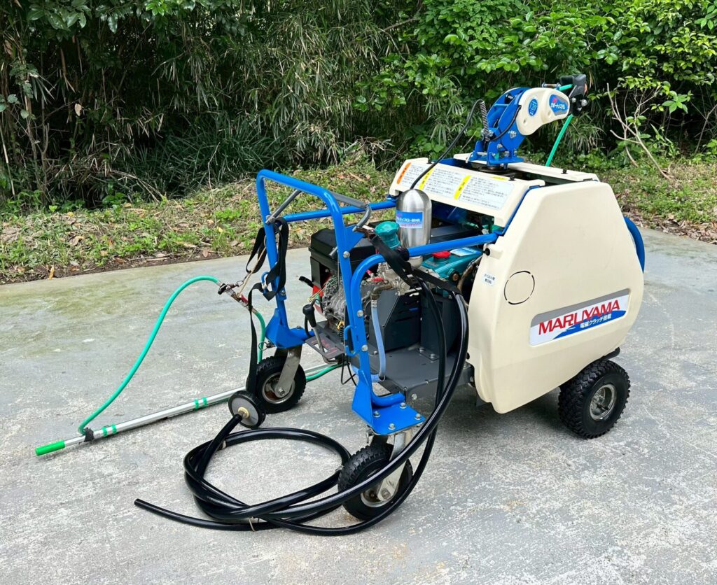 丸山製作所 4ch自走ラジコン動噴 MSA415R4C-120 - 株式会社三郷 
