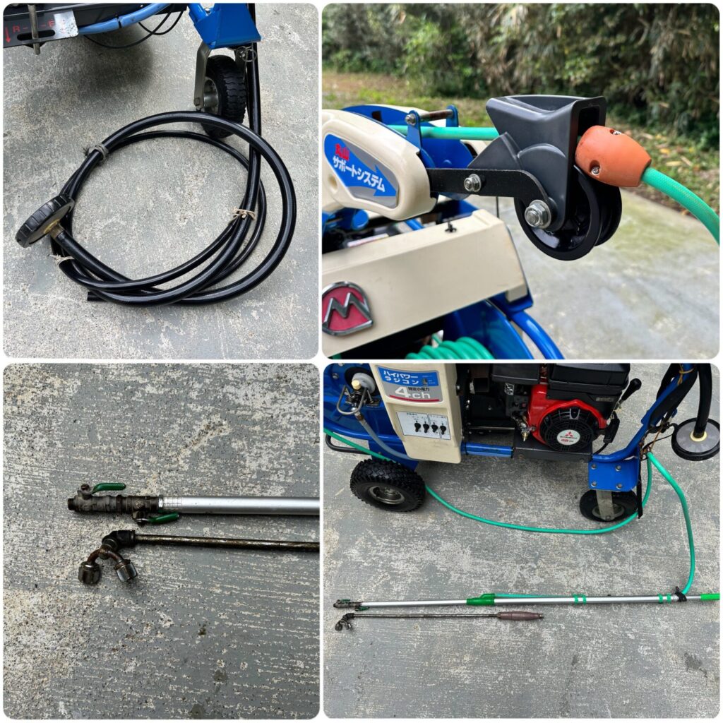 丸山製作所 4ch自走ラジコン動噴 MSA415R4C-120 - 株式会社三郷 