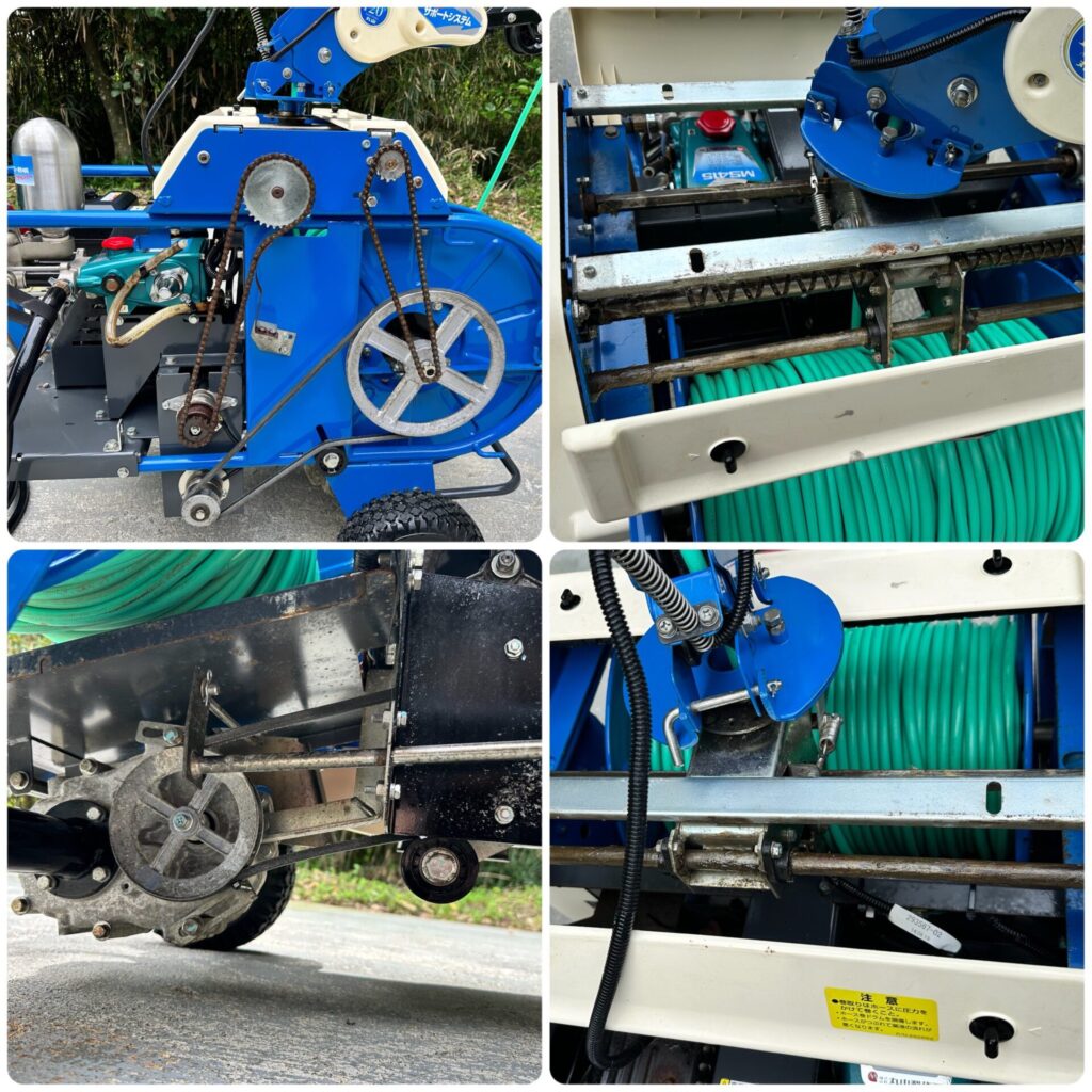 丸山製作所 4ch自走ラジコン動噴 MSA415R4C-120 - 株式会社三郷 