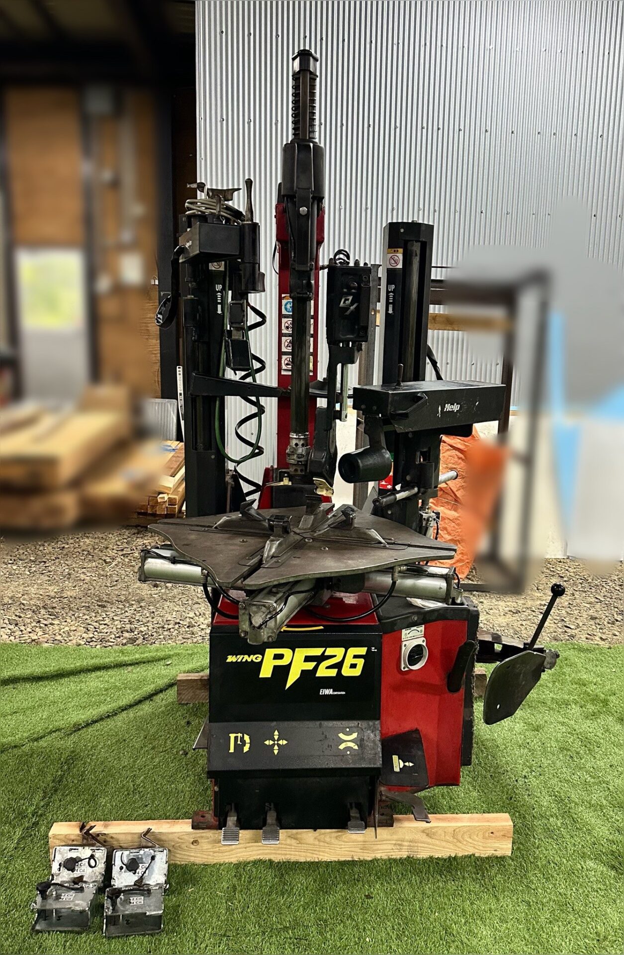 エイワ タイヤチェンジャー PF26