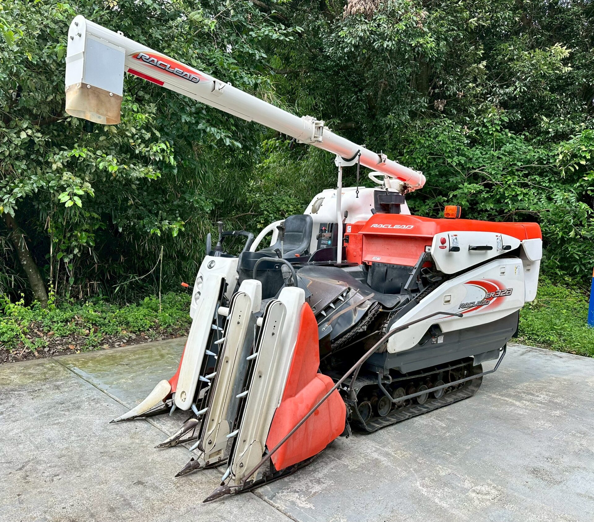 クボタ コンバイン ER323