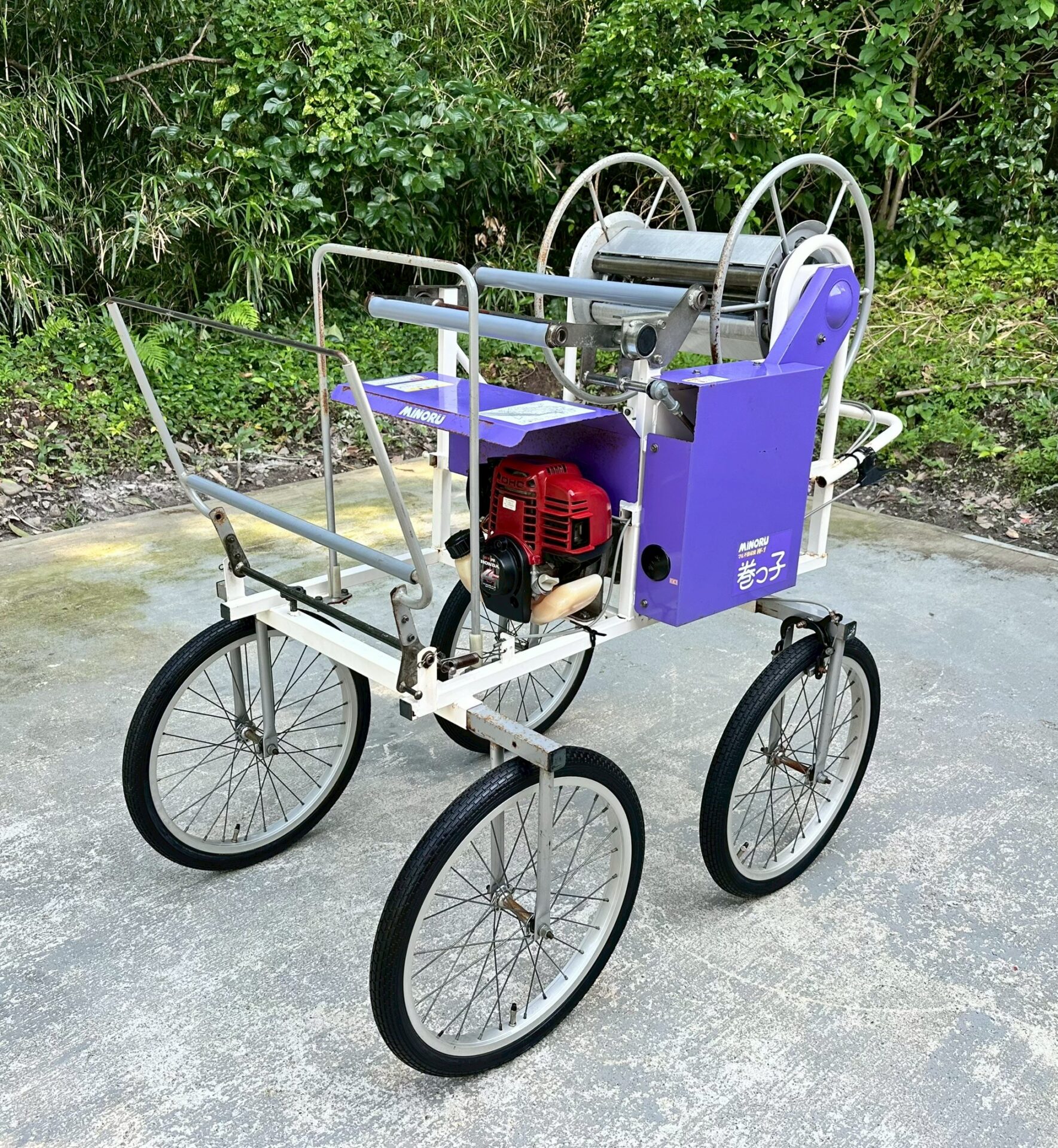 みのる産業 マルチ回収機 W-1A