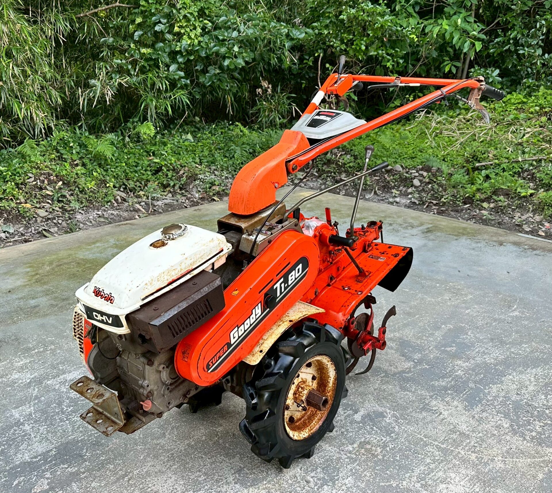 クボタ 耕うん機 T1-80