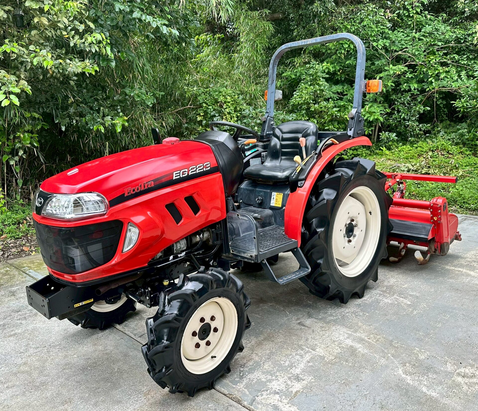 ヤンマー トラクター エコトラ EG223