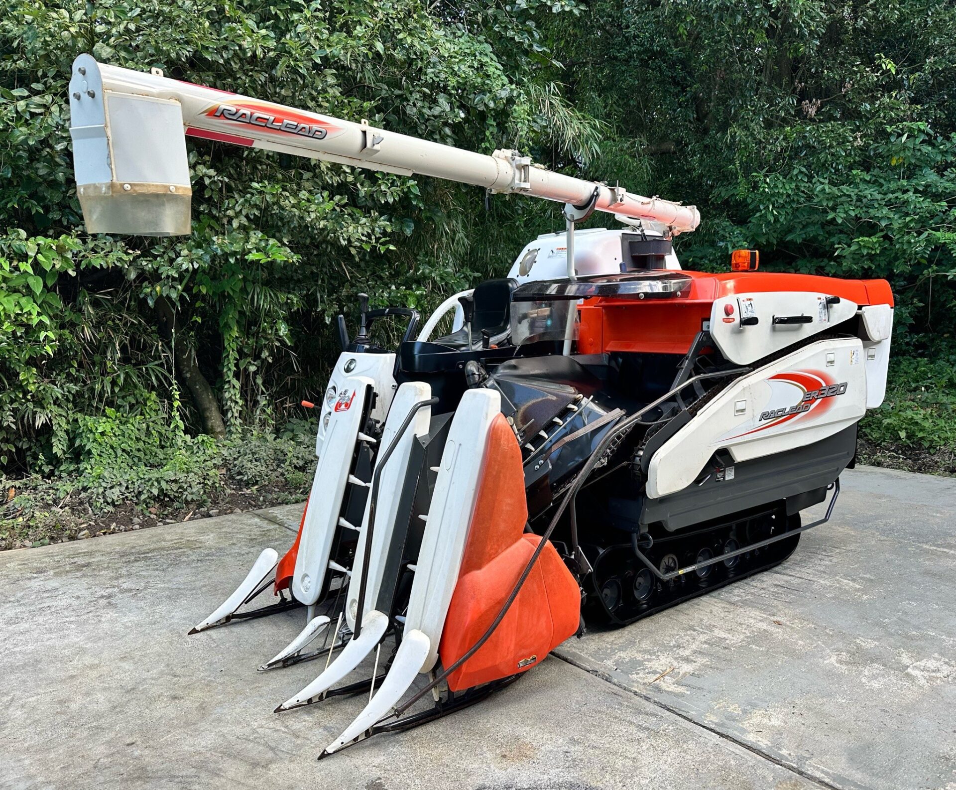 クボタ コンバイン ER320