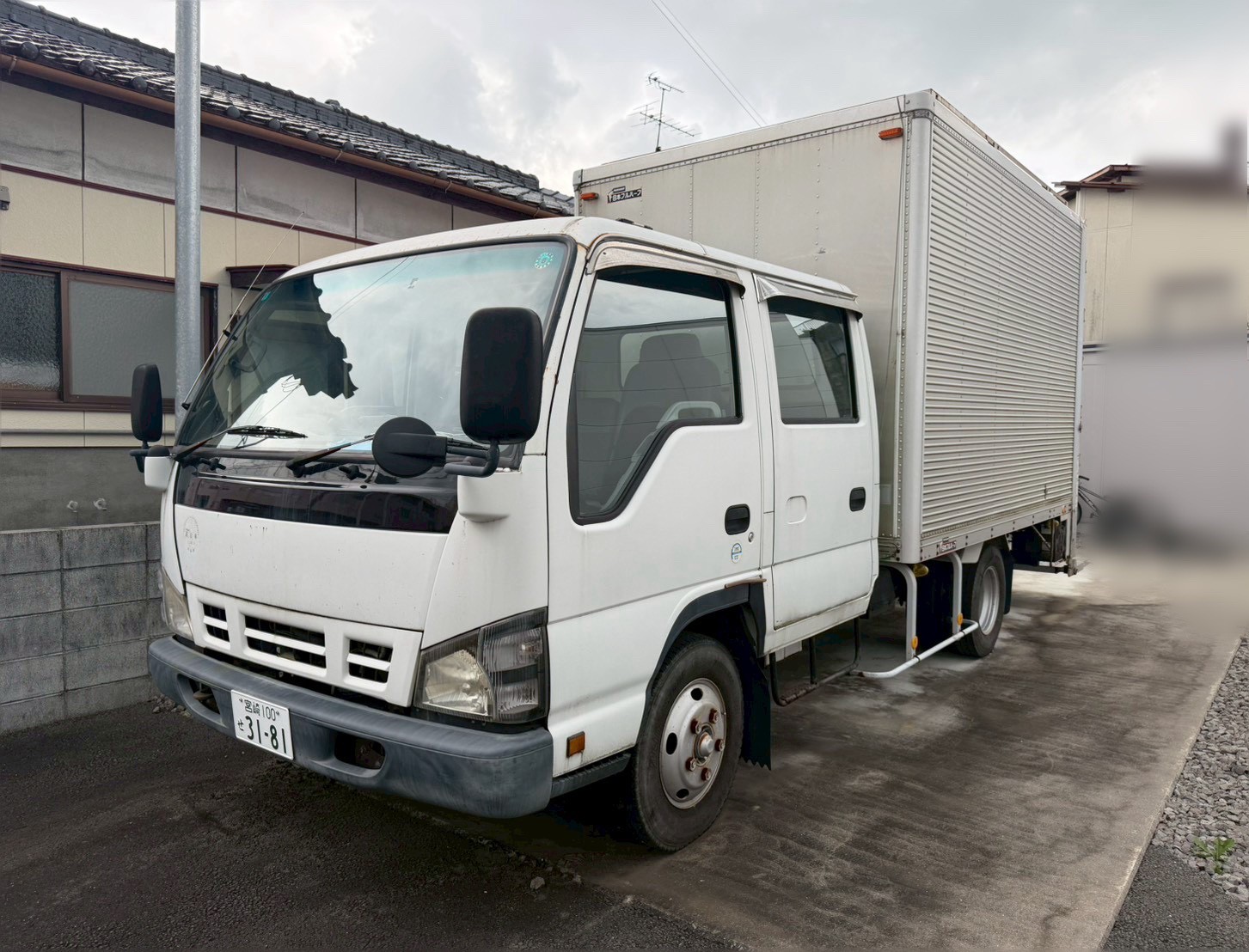 いすゞ トラック エルフ ダブルキャブ