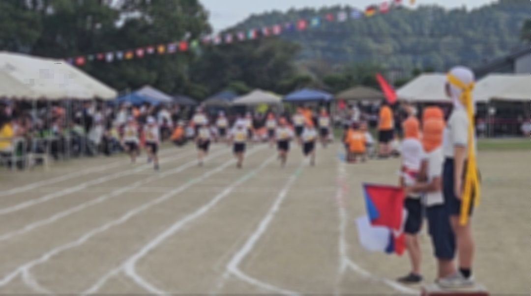 スタッフの日常🏃♀️➡️🏅運動会