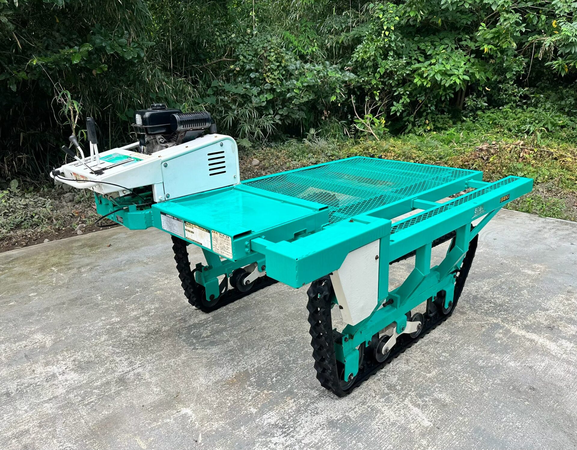 アテックス 高床作業車 XGH500
