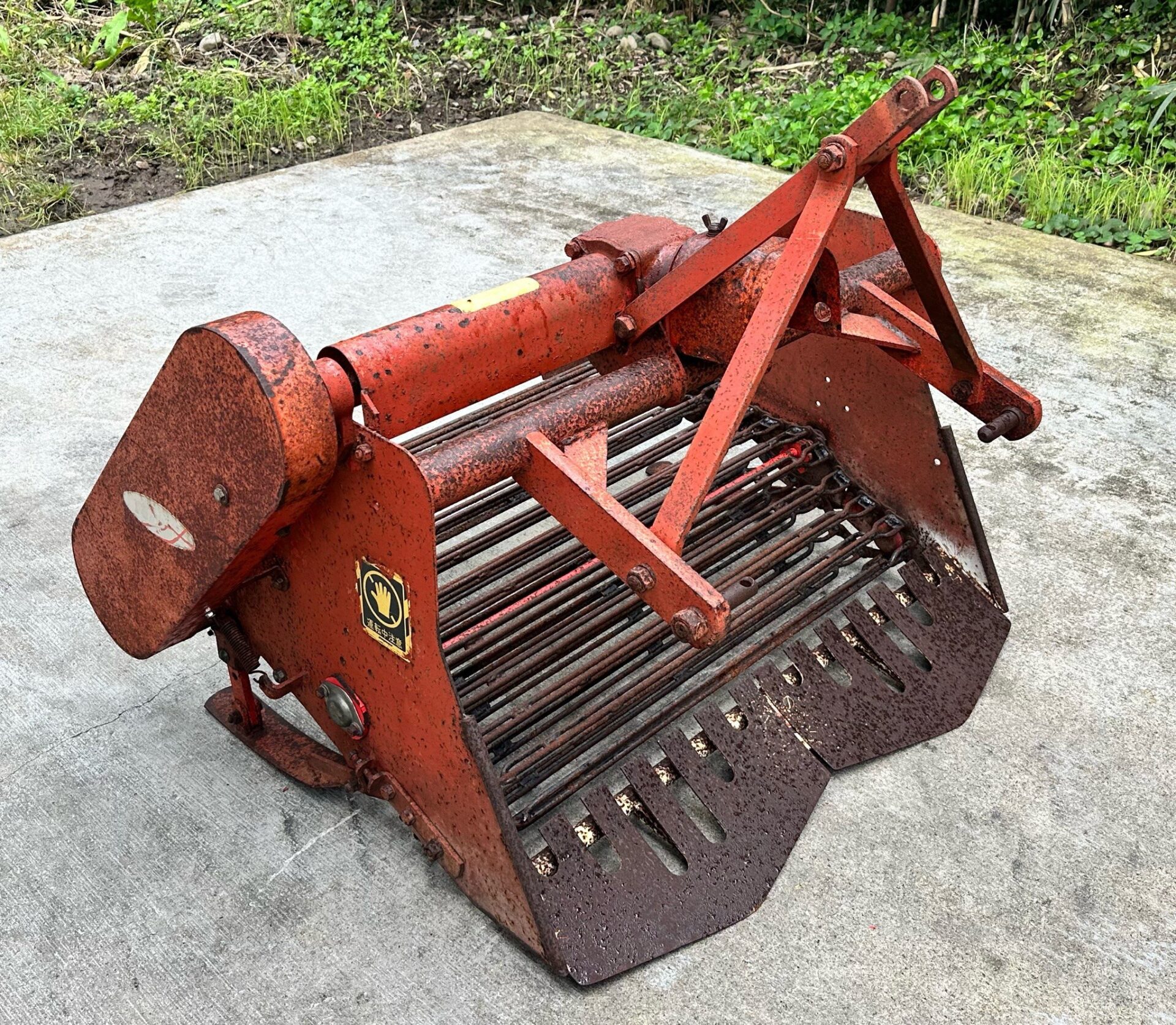 ニプロ　堀取機　B-95